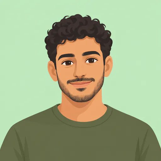 Illustrated avatar representing Karim Mansour